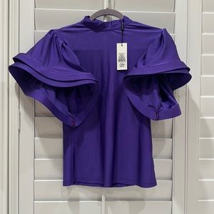 WHY DRESS Purple Top
